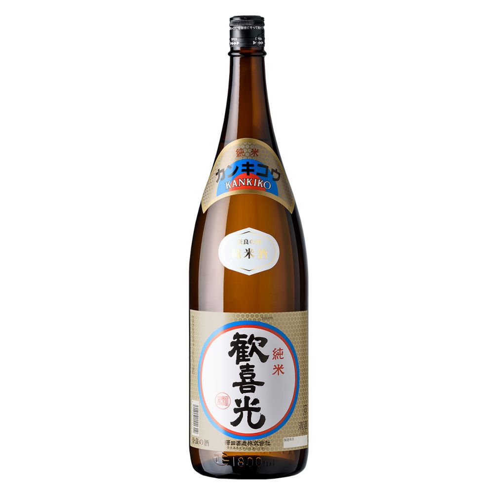 【ふるさと納税】歓喜光 純米(1800ml) [3390]
