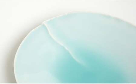 有田焼 青白磁切継銘々皿 5枚組【貴好人】取皿 ケーキ皿 和皿 シンプル 贈り物 お祝い モダン おしゃれ 大人 上品 和菓子 デザート 5枚 セット A35-357