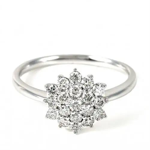 プラチナ ダイヤモンドリング 0.50CT  R3686DI-P2 #8【配送不可地域：離島・沖縄県】【1755008】