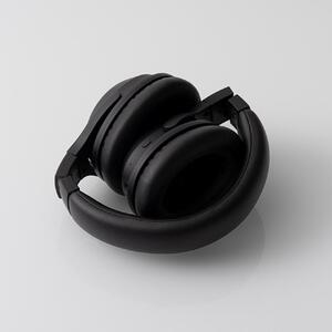 ANCワイヤレスヘッドホンfinal UX2000 BLACK ヘッドホン