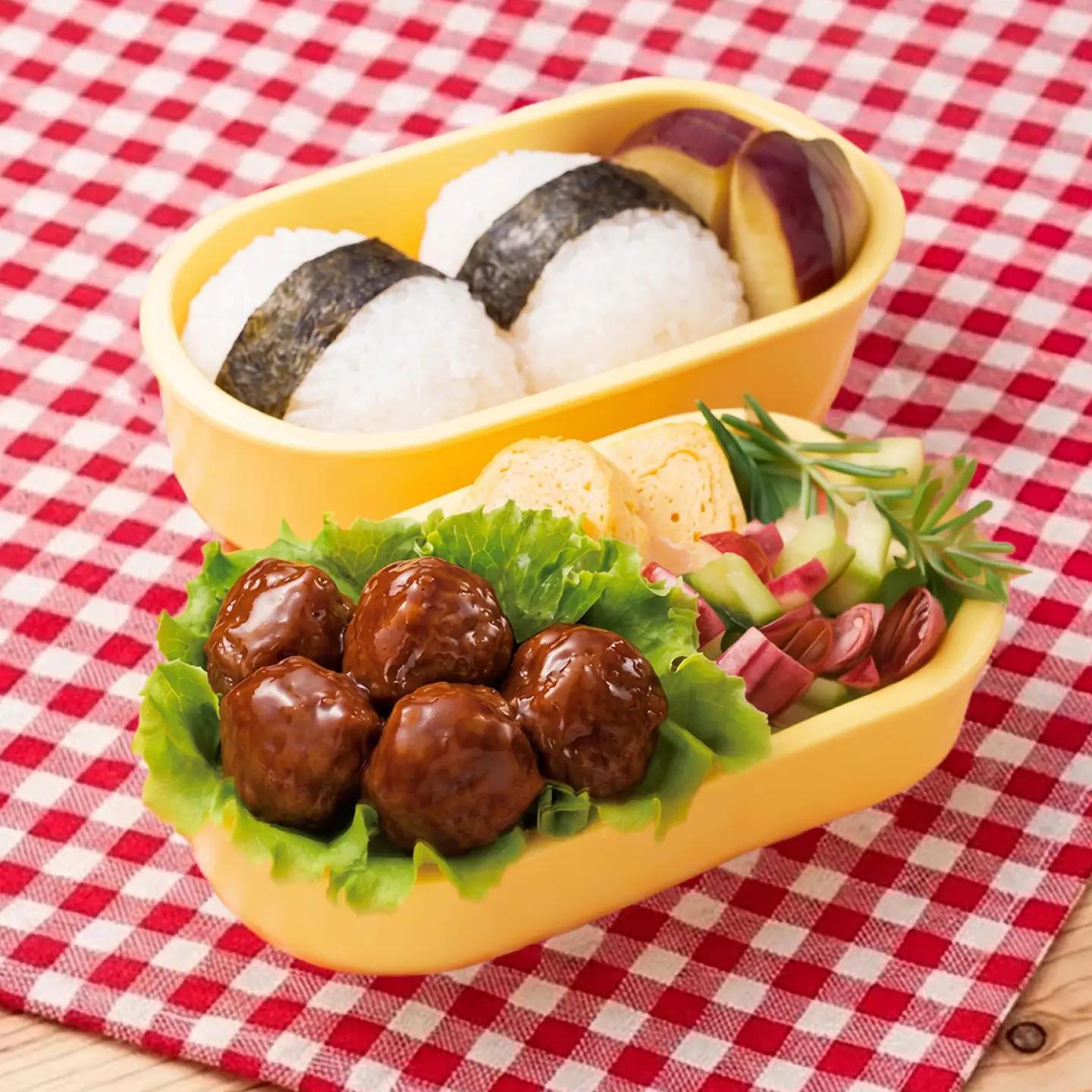 ママのこだわり温めいらずのミートボール3個束×2種（トマト味・てりやき味）×3 計18個 / 伊藤ハム おかず 常温 お弁当 おつまみ / 佐賀県 / 伊藤ハム販売株式会社[41ALAB009]