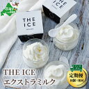 【ふるさと納税】【毎月定期便】【THE ICE】エキストラミルク8個×8ヵ月定期便（J FARM AMUSE 株式会社）