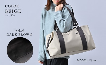 ボストンバッグ ホワイト