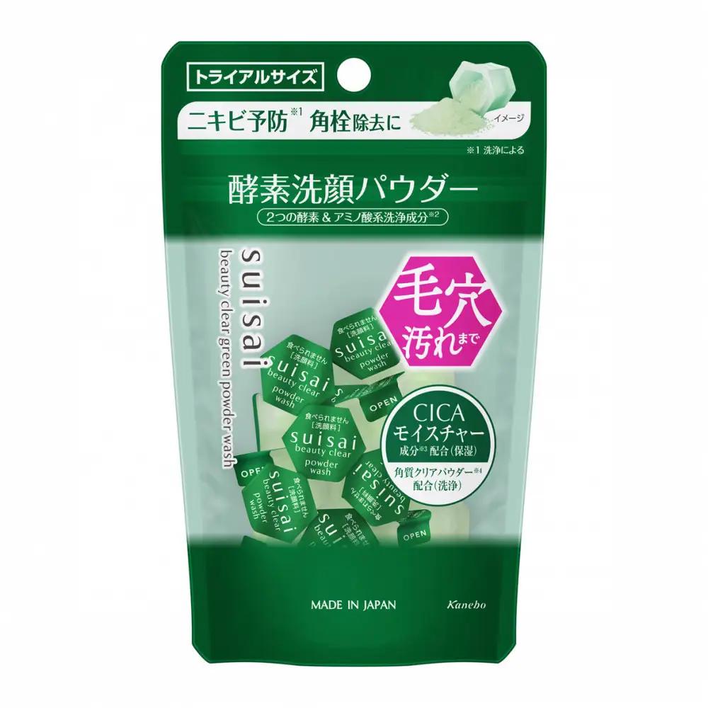 花王 suisai  ビューティクリア　グリーン　パウダーウオッシュ 【美容 化粧品 コスメ コスメ】