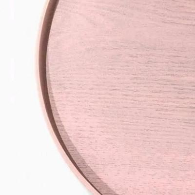 ふるさと納税 高野町 半月トレイ　桜色 |  | 02