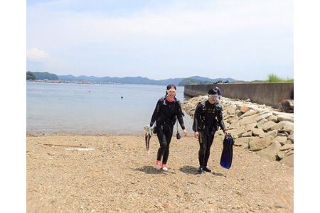 スキューバダイビング　体験　3時間コース　チケット1人分／アクティビティ　三重県　南伊勢町　伊勢志摩