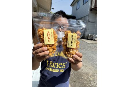 No.075 しずかの創造苑 手作りあげもち