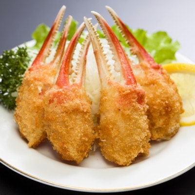 時短調理!ずわい蟹ポーション　500g×2　むき爪1kg　計2kg カニむき身セット【カット済み】【配送不可地域：離島】