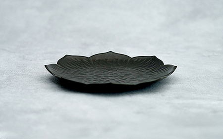 flowerplate 桔梗/漆黒