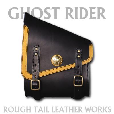 ふるさと納税 ひたちなか市 ラフテール【2025年度限定 GHOST RIDER】イエロー　プレーンモデル　スイングアームバッグ