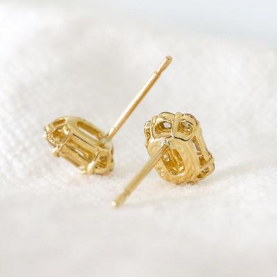 ふるさと納税 甲府市 甲府市発 K18イエローゴールド ダイヤモンド ピアス 0.4ct [PS-0127YG] |  | 01