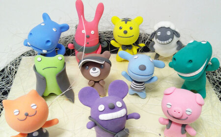 CECの軽量ねんど詰め合わせセット  / おもちゃ ねんど 粘土 工作 / 瀬戸市 /中部電磁器工業株式会社[BBDF005]