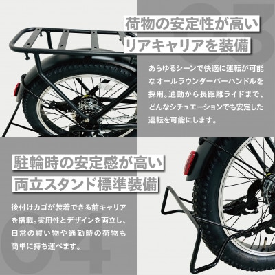 PELTECH X-Adventure　20型折り畳み自転車外装6段変速ハイパワーモデル【配送不可地域：沖縄県】