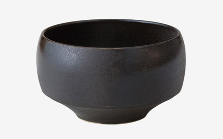 【波佐見焼】haku碗 侘黒・白柚子 ペアセット【西海陶器】[OA439]