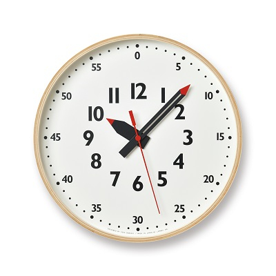 
fun pun clock /Mサイズ（YD14-08 M）Lemnos レムノス 時計 [№5616-0466]
