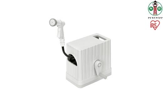 
フルカバーホースリールＥＸ　１５Ｍ　FHEXNｰ15ライトベージュ／ホワイト
