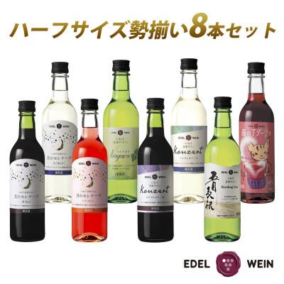 ふるさと納税 花巻市 ハーフサイズ勢揃い8本セット