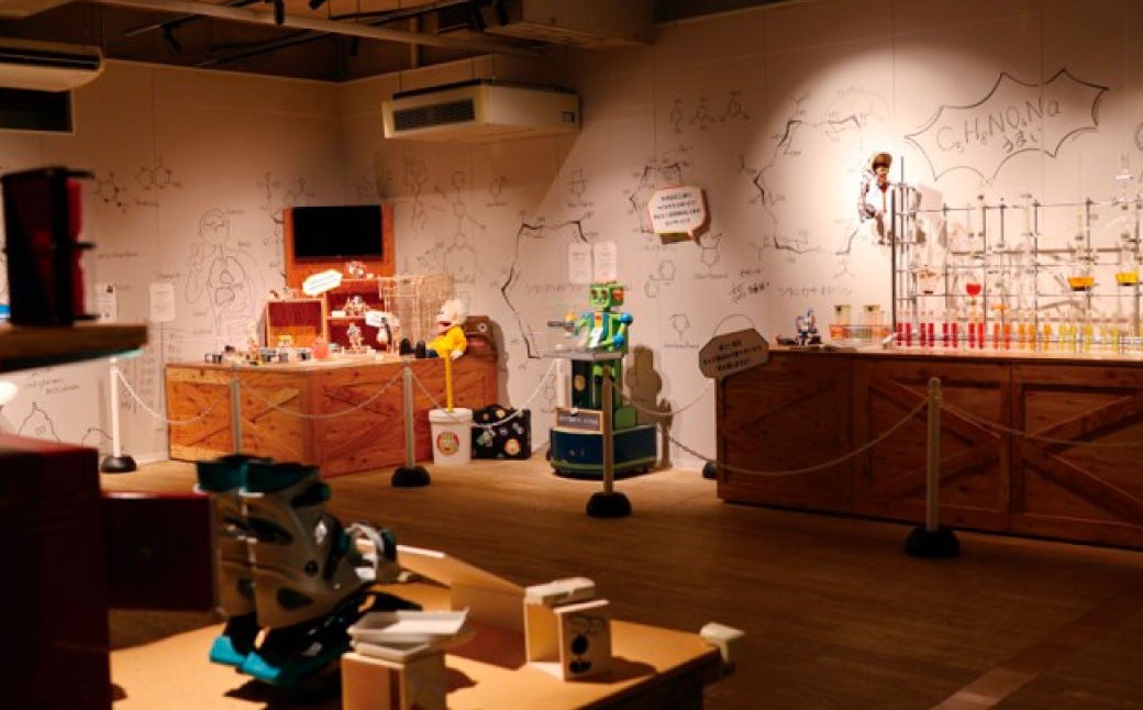 科学体験ラボ 3部屋の体験 IMAGINUS ご招待 ＋ カフェ お食事券 （1名様分）