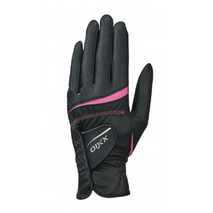 ゼクシオレディースグローブ GGG-X022WW両手用 ブラック21cm