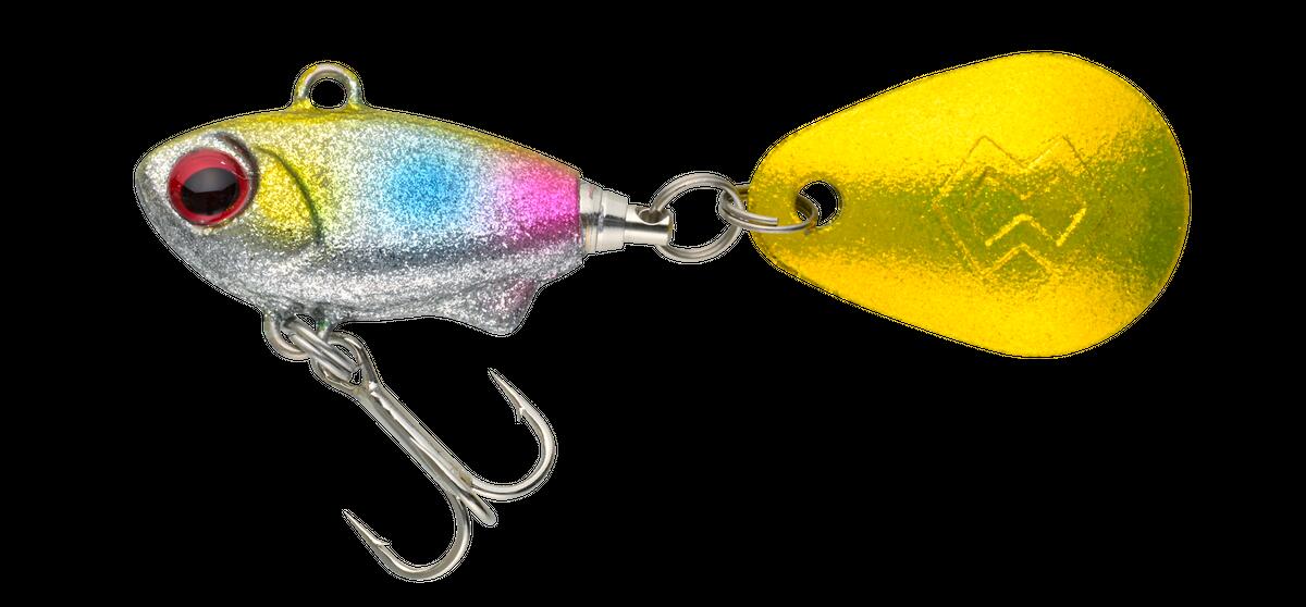 【ふるさと納税】BAKUREE spin 8 #02 銀粉ゴールドレインボー