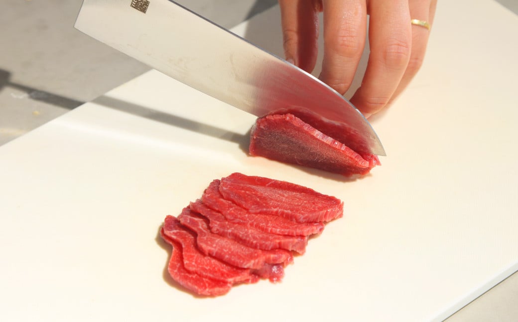 【12ヶ月定期便】 赤身 馬刺し 200g （100g×2） 計2.4kg