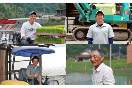 令和7年産【定期便-3ヶ月連続お届け】邑南町産きぬむすめ10kg