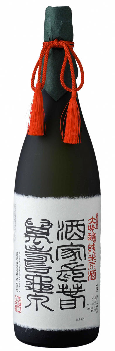 A-116 純米大吟醸原酒　酒家長春萬壽亀泉　1800ml(火入)（桐箱入り）お酒 酒 日本酒 桐箱入り 大吟醸 贈答 贈り物 ギフト 純米酒 故郷納税 ふるさとのうぜい 返礼品 高知県 高知