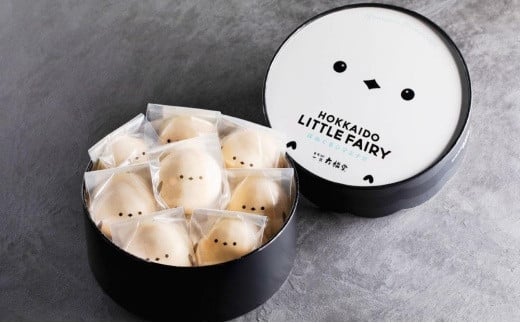 
【焼き菓子】HOKKAIDO LITTLE FAIRY 「ぽぬぐるシマエナガ」合計16個
