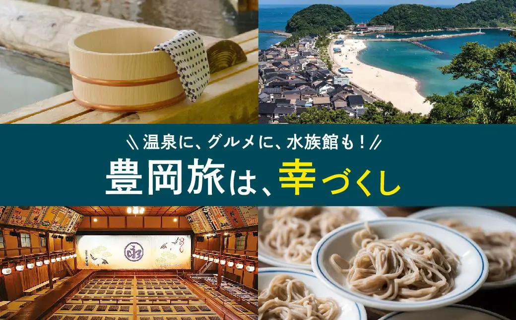 豊岡市旅行クーポン 3,000円分 3年間有効 城崎温泉 出石 竹野 神鍋 など 宿泊施設 飲食店 観光施設 250施設以上で使える旅行券 「豊岡旅幸券」 旅行 宿泊 旅 トラベルの チケット