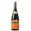 【ふるさと納税】スパークリング 高畠ワイナリー マスカットベーリーA 750ml [tk06ayt180128 山形県 高畠町 小田部商店] 亜硫酸塩 無添加 甘口 ライトボディ ワイン 赤ワイン 発泡 酒 お酒