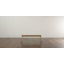 【ふるさと納税】【STANDARD TRADE.】ウッドベンチLサイズ（Wood Bench Large） | インテリア ファニチャー 人気 おすすめ 送料無料