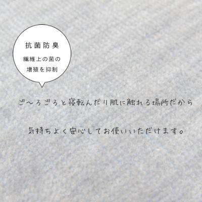 ふるさと納税 和泉市 カーペット 日本製 抗菌防臭 犬 猫 ペット対応 ビオラ 176×261cm 江戸間 3畳用 グレー |  | 02