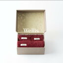 【ふるさと納税】Wellis【極上の肌心地】ウォッシュタオル2枚・フェイスタオル1枚　ギフトセット　ボルドー（009_5039_04）