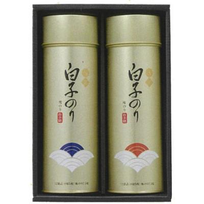 ふるさと納税 榛東村 【白子のり】白子錦-30B　焼のり12袋・味のり12袋　群馬県榛東村