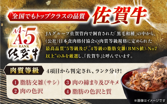 佐賀牛 牛肉 佐賀県産 黒毛和牛切り落とし きりおとし A5 A4