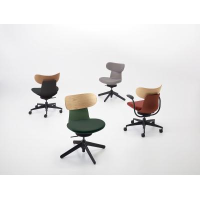 ふるさと納税 宮田村 コクヨチェアー　イングライフ(ミディアムグレージュ)/背クッション・肘つき・フローリング用Vキャスタ |  | 01