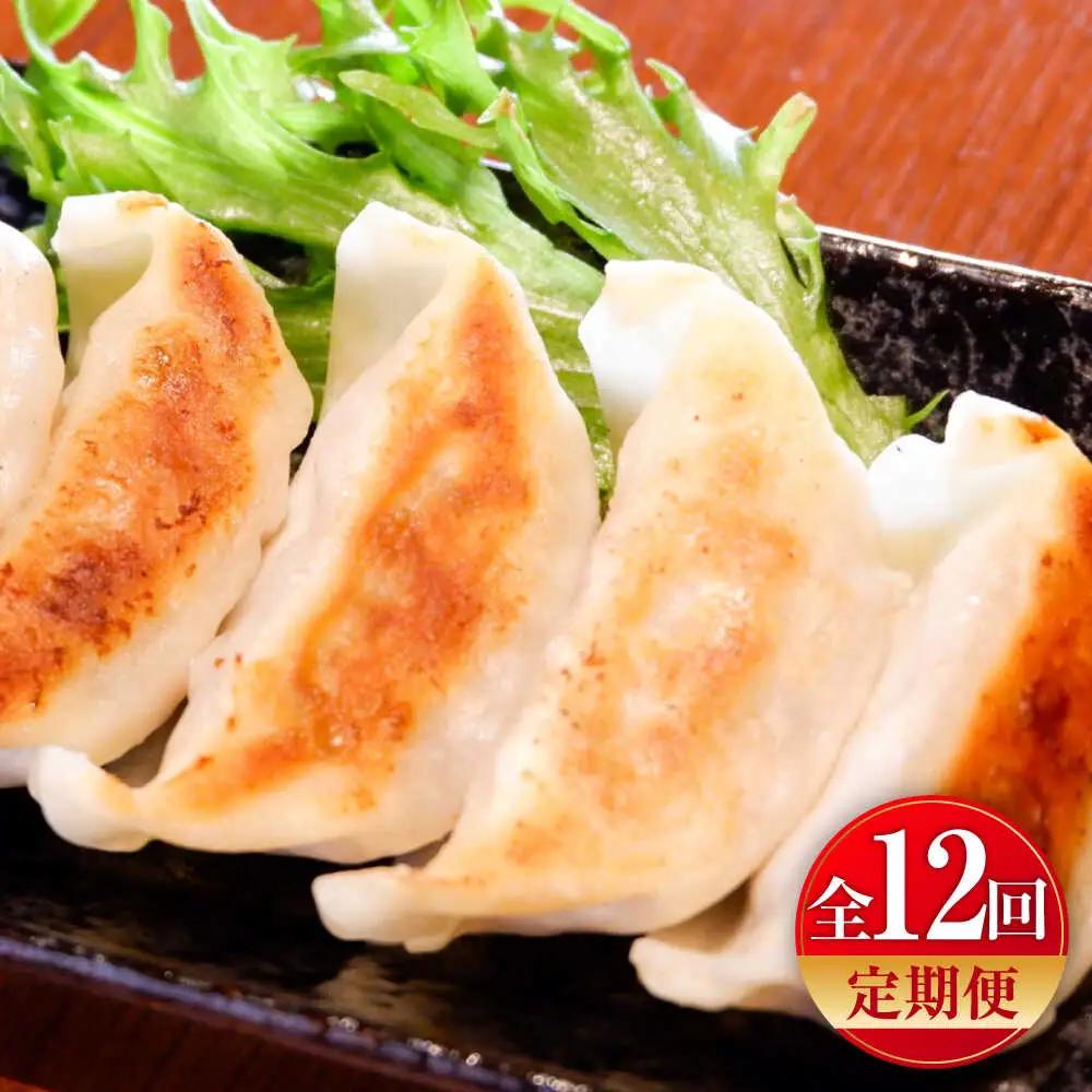 全12回定期便 熊本和牛あか牛ぎょうざセット(60個入り) 餃子 BHAS053 餃子