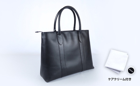 防水革 トートバッグ ブラック ディープブルー ブラウン レザー メンズ レディース ユニセックス ケアクリーム付き バッグ レザーバッグ 本革 日本製 職人手づくり ブランドバッグ 姫路市 兵庫県 
