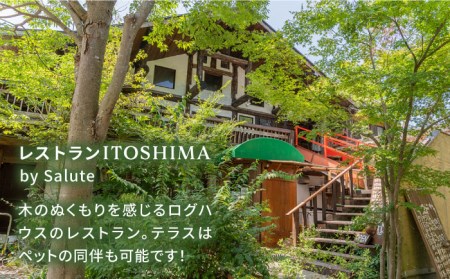 レストランITOSHIMA の 手作り ドレッシング 3種類 3本セット 糸島市 / レストランITOSHIMA by Salute[AWJ003] たれ オリジナル