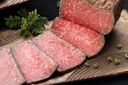 ローストビーフ 近江牛 プレミアム 2種 セット 寛閑観 FR09W 【 近江牛 】 牛肉