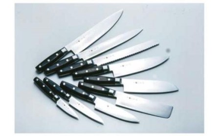 H250-01 関喜一作/ダマスカスモデル 包丁9本セット