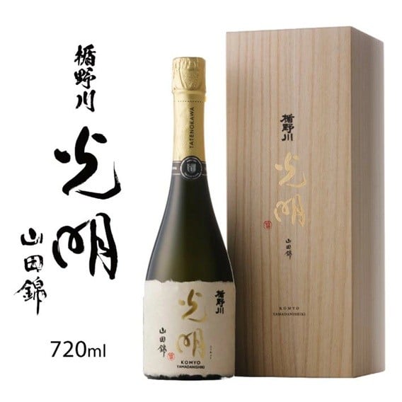 
            【楯野川】 純米大吟醸 光明 山田錦　720ml×1本 SY0035
          