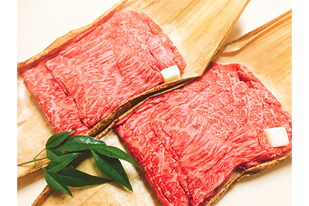 近江牛 上霜 モモ カタ すきやき 1kg (500g×2) 【BM07U】 すき焼き 【 近江牛 】 牛肉