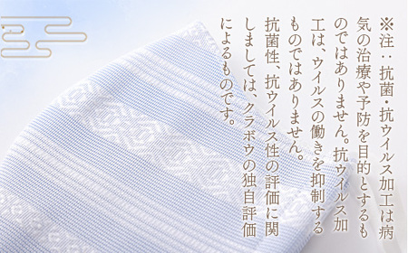 クラフトマスク M 04 露草色（つゆくさいろ） TZ009
