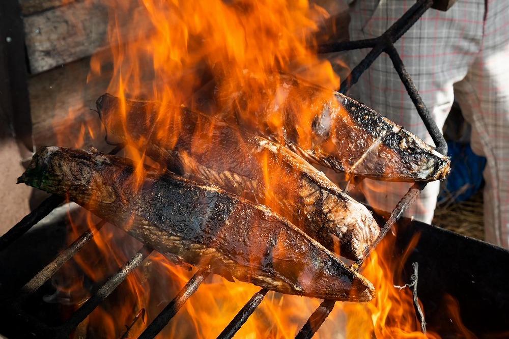 冷凍もちもち食感ビリかつお藁焼きたたき250gｘ4