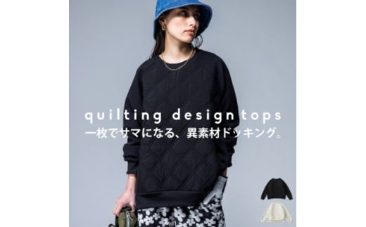 ＜ANTIQUA GOLF×STCH/アンティカ＞キルトトップス(AST-00003-05-F)_ 洋服 キルト トップス ANTIQUA GOLF STCH アンティカ ゴルフウェア ゴルフ 人気 送料無料 贈答 ギフト スポーツウェア ブランド フリー シンプル 防寒 【1595115】