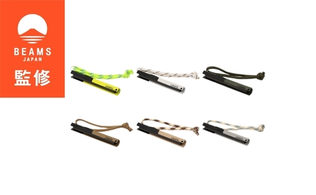 【BEAMS JAPAN監修】 鉄マッチmini ファイヤースターター 駒ヶ根市 キーホルダー コヨーテ