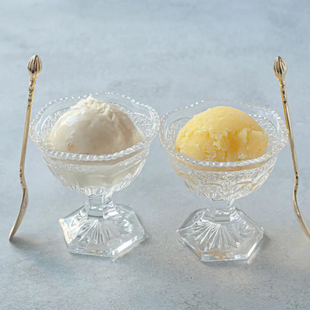 まるはなみかんのまるごと アイスクリーム ＆ シャ－ベット 6個 みかん ミカン スイーツ お菓子 おかし 菓子 アイス 高濃度みかん 果実 果物 くだもの 柑橘 甘い 酸味 フルーツ 冷凍