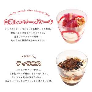 メルティアイス 4個入（各1個×4種） カップアイス パフェ