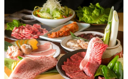 
国産和牛焼肉“久鐵”共和店食事券　9,000円分
